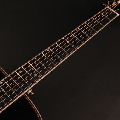 Đàn Guitar Acoustic Limited Edition Cort Seven Stars Limited được inlay cung hoàng đạo và chòm sao trên mặt phím đàn