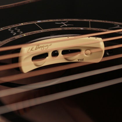 Đàn Guitar Acoustic Limited Edition Cort Seven Stars Limited được tích hợp bộ thu âm LRBagg Anthem