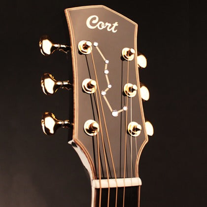 Đàn Guitar Acoustic Limited Edition Cort Seven Stars Limited có khoá đàn Gotoh SGL510Z