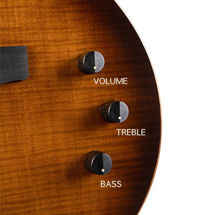 Đàn Guitar Điện Silent Cort Sunset Nylectric DLX được tích hợp bộ khuếch đại âm thanh Fishman VTB