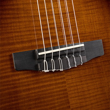 Đàn Guitar Điện Silent Cort Sunset Nylectric DLX có lược đàn và yên ngựa Grap Tech TUSQ