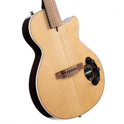 Đàn Guitar Điện Silent Cort Sunset Nylectric là sự hiện diện của Classical và Electric Guitar