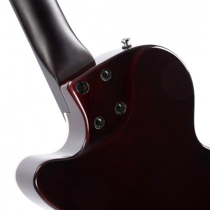 Đàn Guitar Điện Silent Cort Sunset Nylectric cần đàn thiết kế cổ điển với phần gót mỏng