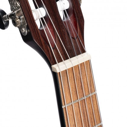 Đàn Guitar Điện Silent Cort Sunset Nylectric có lược đàn rộng 45mm