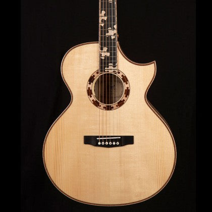 Đàn Guitar Acoustic Limited Edition Cort The Puzzle LE có mặt trên gỗ sitka Adirondack nguyên khối