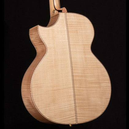 Đàn Guitar Acoustic Limited Edition Cort The Puzzle LE có mặt sau và mặt bên bằng gỗ flamed maple