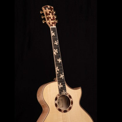 Đàn Guitar Acoustic Limited Edition Cort The Puzzle LE có inlay và rosette được thiết kế đặc biệt