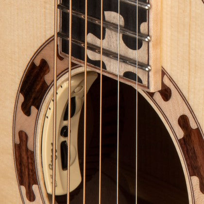Đàn Guitar Acoustic Limited Edition Cort The Puzzle LE được tích hợp LR Bagg Anthem