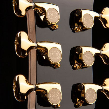 Đàn Guitar Acoustic Limited Edition Cort The Puzzle LE được sử dụng khoá đàn Gotoh 510Z