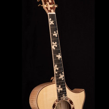 Đàn Guitar Acoustic Limited Edition Cort The Puzzle LE có mặt phím gỗ ebony
