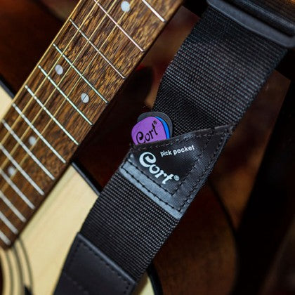 Đàn Guitar Acoustic Cort Trailblazer Pack bao gồm phím gảy đàn cỡ trung