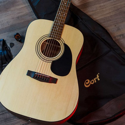 Đàn Guitar Acoustic Cort Trailblazer Pack bao gồm túi đựng