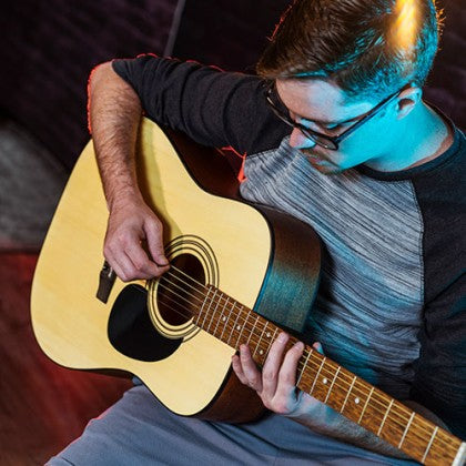 Đàn Guitar Acoustic Cort Trailblazer Pack bao gồm Đàn Guitar Acoustic Cort AD810