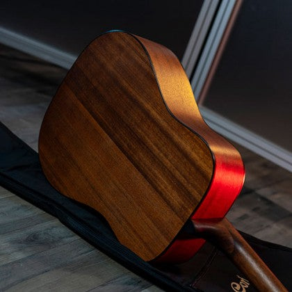 Đàn Guitar Acoustic Cort Trailblazer Pack có Cort AD810 mặt bên và hông bằng gỗ mahogany