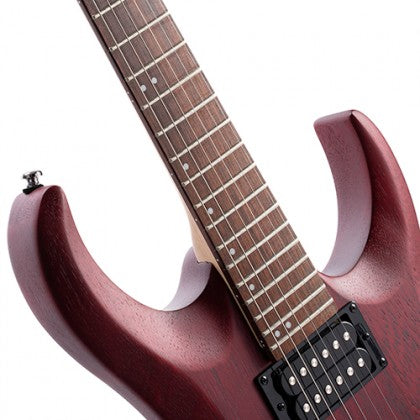 Đàn Guitar Điện Cort X100 có mặt phím đàn gỗ Jatoba