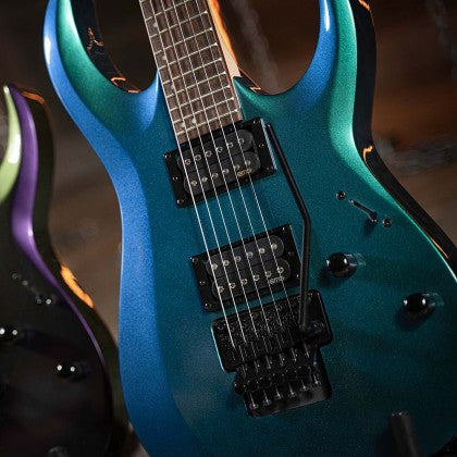 Đàn Guitar Điện Cort X300 có thiết kế đường viền cơ thể tiện dụng