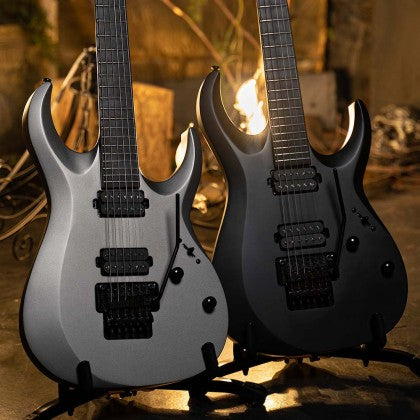 Đàn Guitar Điện Cort X500 Menace có thân đàn bằng gỗ mahogany, mặt cần đàn bằng gỗ maple