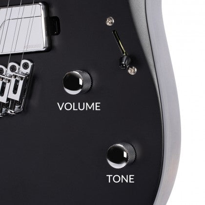 Đàn Guitar Điện Cort X700 Mutility bao gồm núm điều khiển đẩy/kéo âm lượng và âm sắc cùng với bộ chọn 3 chiều