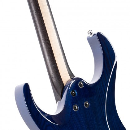 Cần đàn 3 mảnh Maple & Maple Panga Panga trên Cort X700 Duality