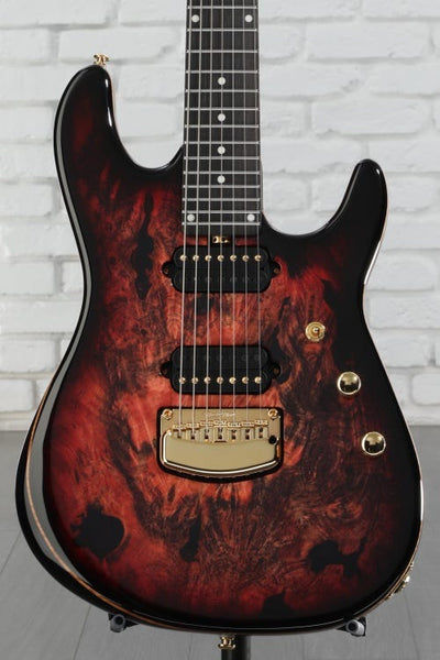 Đàn Guitar Điện 7-dây Ernie Ball Music Man Jason Richardson Signature Cutlass HH - Rorschach Red
