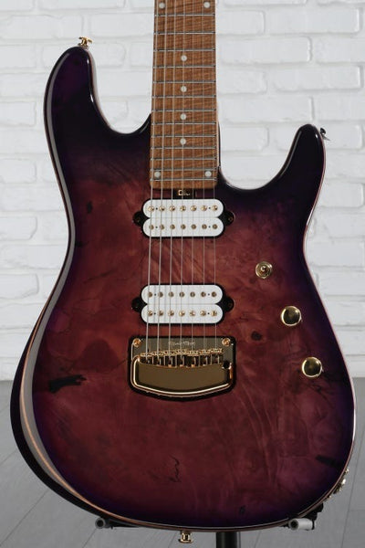 Đàn Guitar Điện 7-dây Ernie Ball Music Man Jason Richardson Signature Cutlass HH - Majora Purple