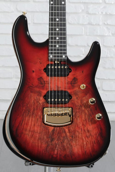 Đàn Guitar Điện Ernie Ball Music Man Jason Richardson Signature Cutlass HH - Rorschach Red