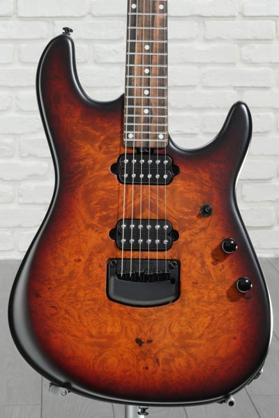 Đàn Guitar Điện Ernie Ball Music Man Jason Richardson Signature Cutlass HT - Venetian Red