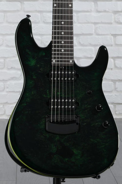 Đàn Guitar Điện 7-dây Ernie Ball Music Man Jason Richardson Signature Cutlass HT - Kokiri Forest