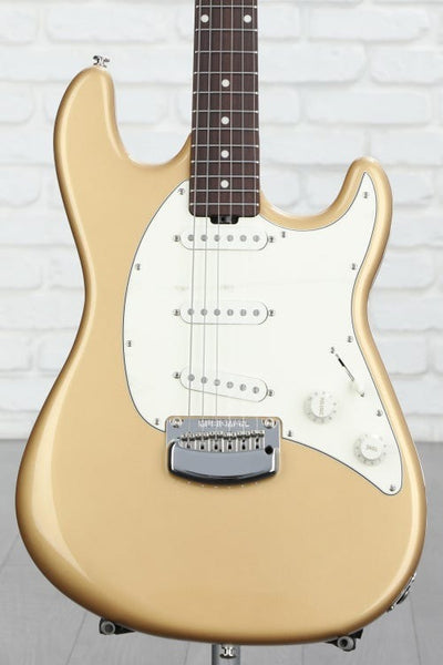 Đàn Guitar Điện Ernie Ball Music Man Cutlass HT - Golden Delicious