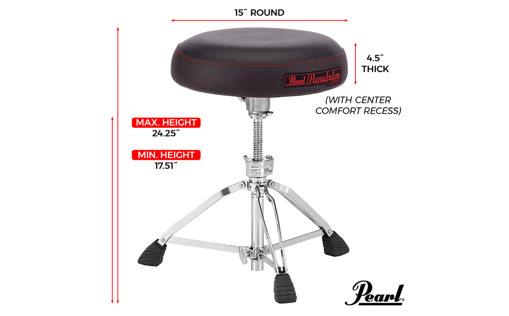 Ghế Trống Pearl D1500S Multi-Cort Short