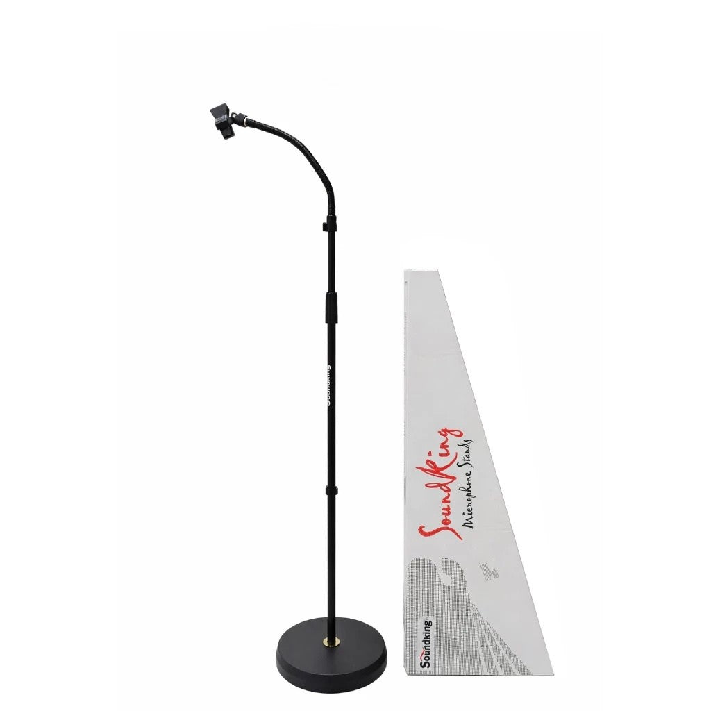 Chân Micro Cổ Ngỗng, Đế Tròn Soundking DD028