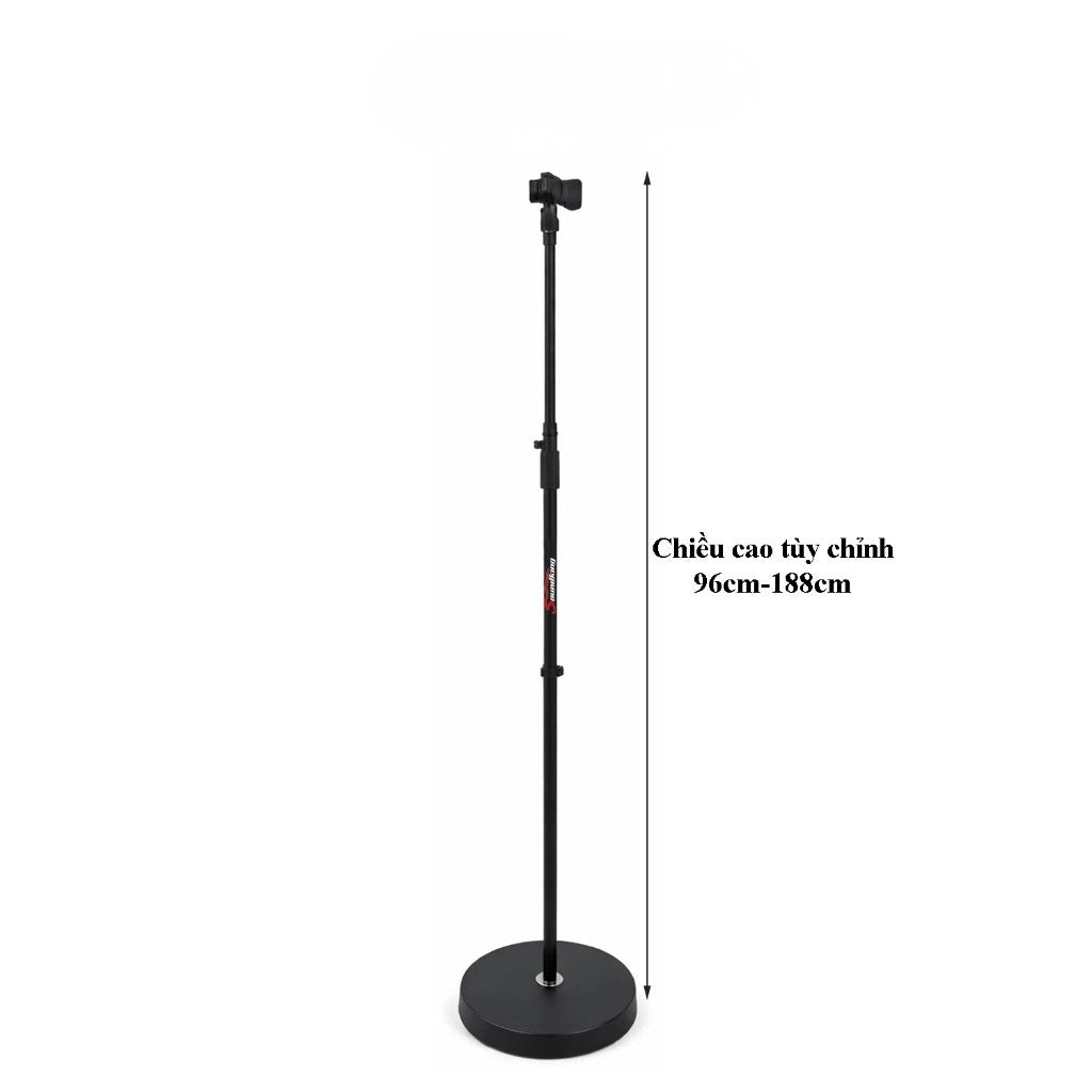 Chân Micro Cổ Ngỗng, Đế Tròn Soundking DD028