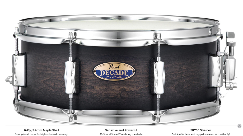 TRỐNG SNARE - Được chế tạo toàn bộ bằng gỗ Maple