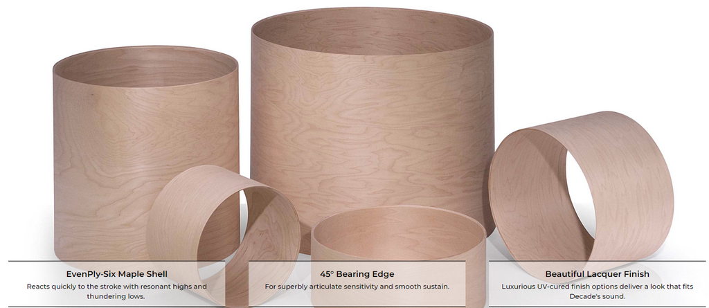 VỎ TRỐNG -SHELL - Biến âm thanh của vỏ trống Maple trong mơ của bạn thành hiện thực
