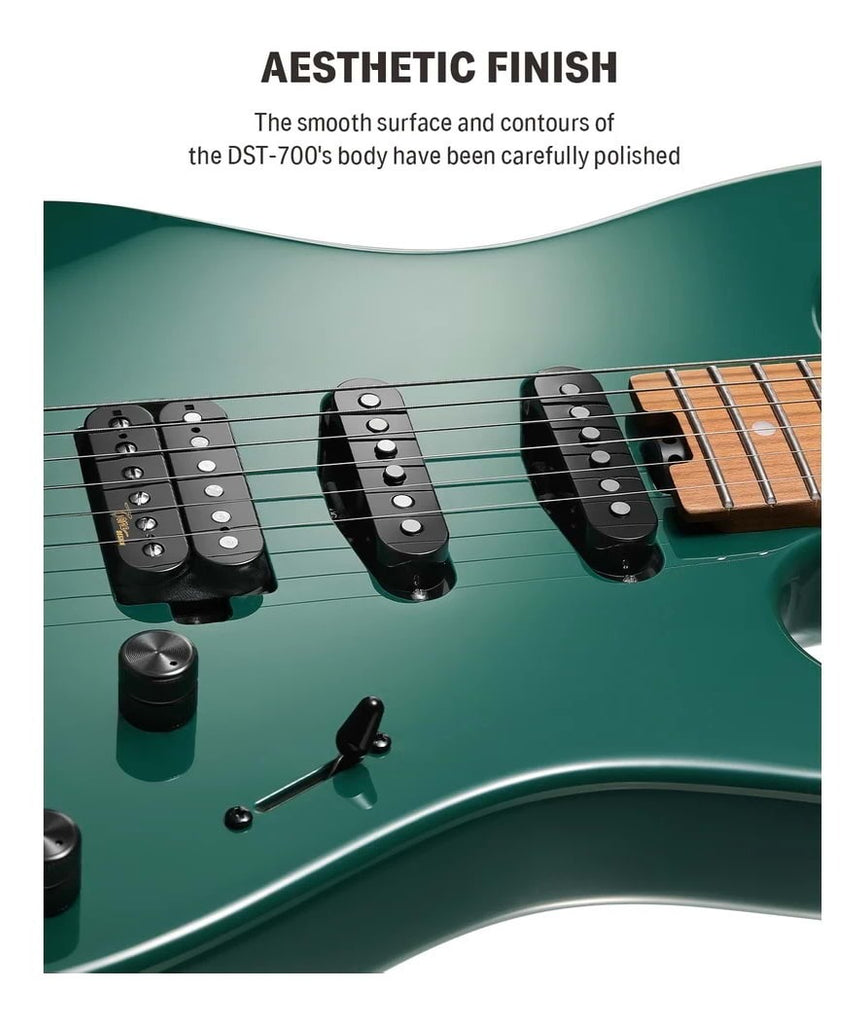 Đàn Guitar Điện Donner DST-700