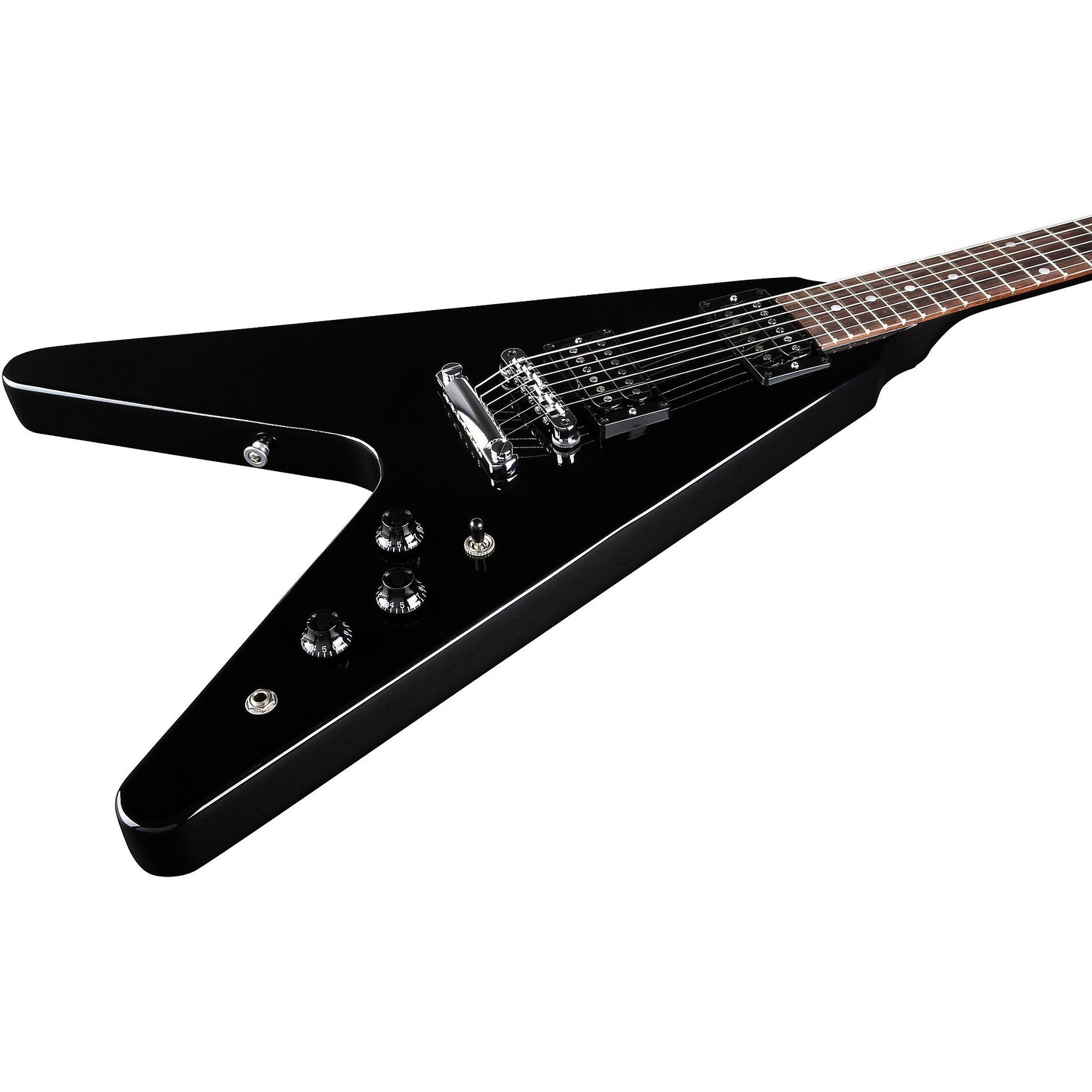 Đàn Guitar Điện Gibson Original Collection '80s Flying V - Ebony