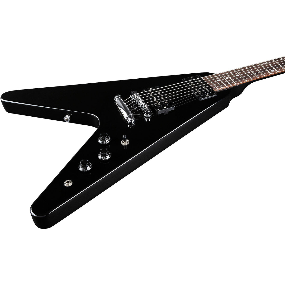 Đàn Guitar Điện Gibson Original Collection '80s Flying V - Ebony