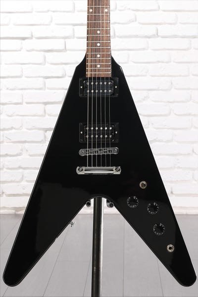 Đàn Guitar Điện Gibson Original Collection '80s Flying V - Ebony