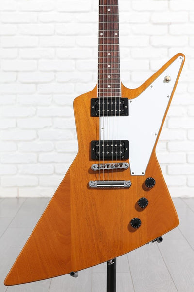 Đàn Guitar Điện Gibson Original Collection Explorer 70s - Antique Natural