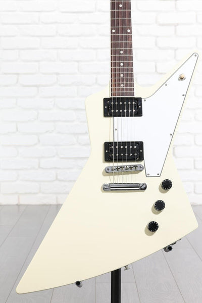 Đàn Guitar Điện Gibson Original Collection Explorer 70s - Classic White