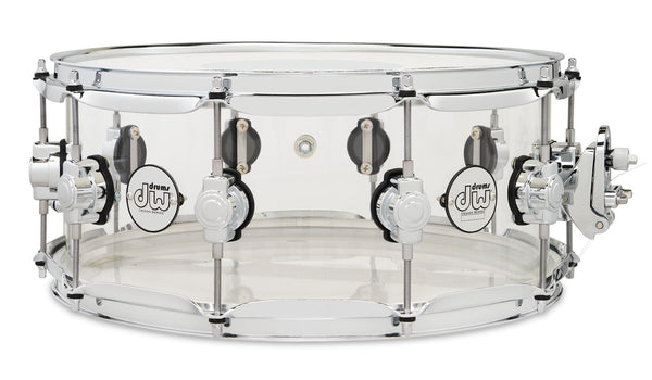Trống Snare DW Design Series Acrylic 6"x14"