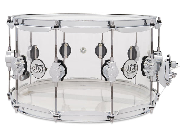 Trống Snare DW Design Series Acrylic 8"x14"