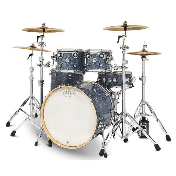 Trống Cơ DW Design Series 4-Pcs Shell Pack - Blue Granite, Limited Finish