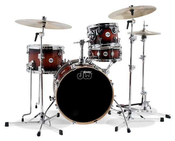 Trống Cơ DW Design Series Mini-Pro 4-Pcs Shell Pack - Tobacco Sunburst