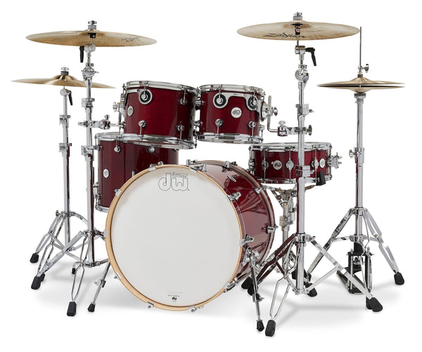 Trống Cơ DW Design Series 4-Pcs Shell Pack - Cherry Stain