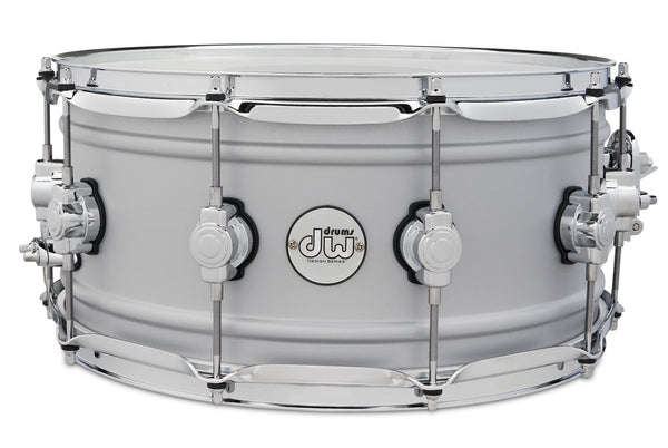 Trống Snare DW Design Series Aluminum 6.5"x14"