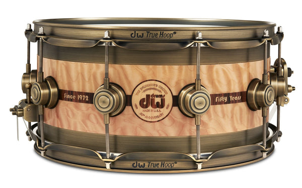 Trống Snare DW 50th Anniversary Edge 6.5"x14"
