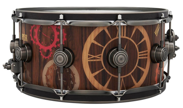 Trống Snare DW Collector's Series Timekeeper 6.5"x14"