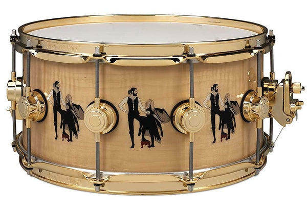 Trống Snare DW Collector's Series Fleetwood Mac DW ICON 6.5"x14"