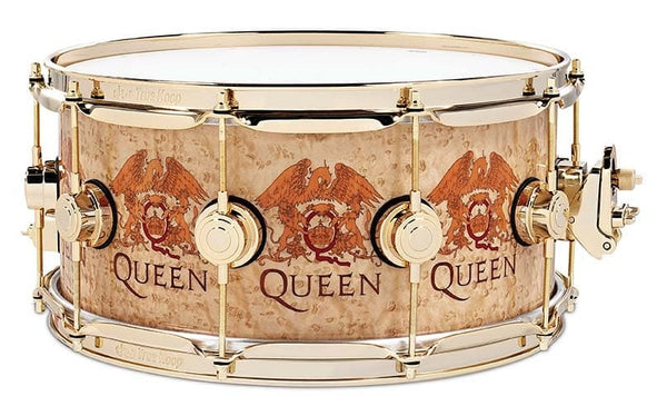 Trống Snare DW Collector Series Roger Taylor "Queen Crest" ICON 6.5"x14"